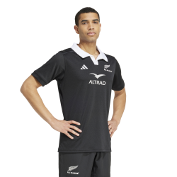 Maillot de rugby manches courtes All Black Adidas