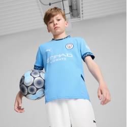 Manchester City Heimtrikot 2024/25 Teen – Puma