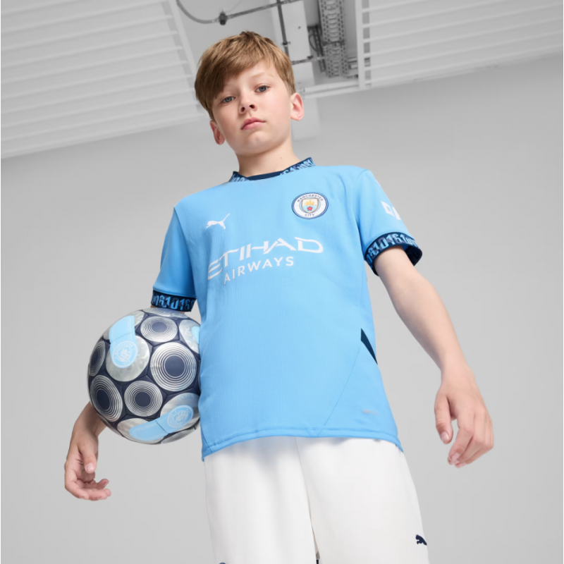 Maglia Home Manchester City 2024/25 Teen – Puma