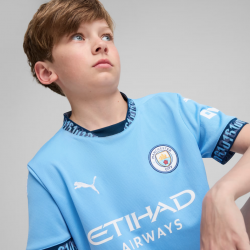 Manchester City Heimtrikot 2024/25 Teen – Puma