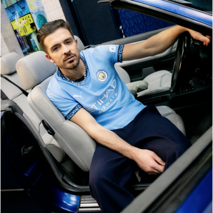 Maillot Manchester City 2024/25 Ados – Puma Teen | Officiel & Confortable | OfficialStore.ch