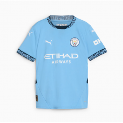 Manchester City 24/25 Maillot Domicile Ados Puma