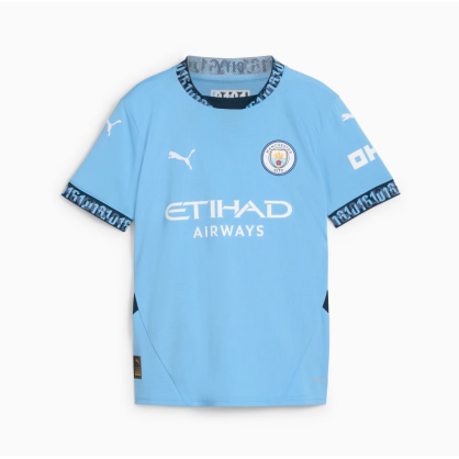 Manchester City 2024/25 Home Shirt Youth – Puma Teen | Official & Breathable | OfficialStore.ch