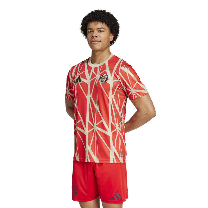 Maillot d’échauffement FC Bayern Adidas