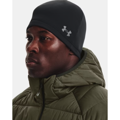 Bonnet UA Storm Homme – 1365918-001 | Chaud, Déperlant & Respirant | OfficialStore.ch