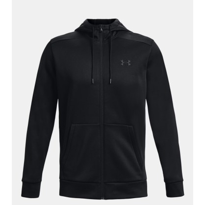 Sweat à capuche entièrement zippé Armour Fleece® pour homme – 1373357-001 | Chaleur, confort et mobilité