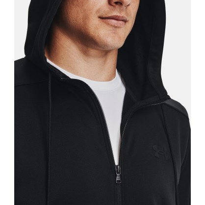 Sweat à capuche entièrement zippé Armour Fleece® pour homme – 1373357-001 | Chaleur, confort et mobilité
