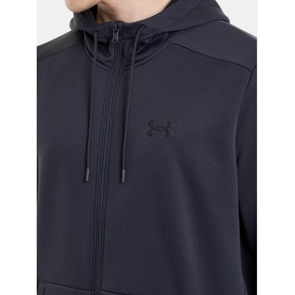 Sweat à capuche entièrement zippé Armour Fleece® pour homme – 1373357-001 | Chaleur, confort et mobilité