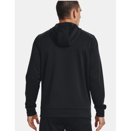 Sweat à capuche entièrement zippé Armour Fleece® pour homme – 1373357-001 | Chaleur, confort et mobilité