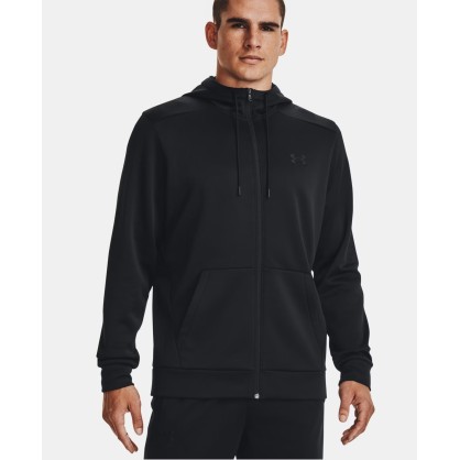 Sweat à capuche entièrement zippé Armour Fleece® pour homme – 1373357-001 | Chaleur, confort et mobilité