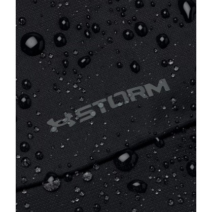 Sweat à capuche zippé Armour® Fleece Storm Homme – 1373781-001 | Chaleur, mobilité et résistance