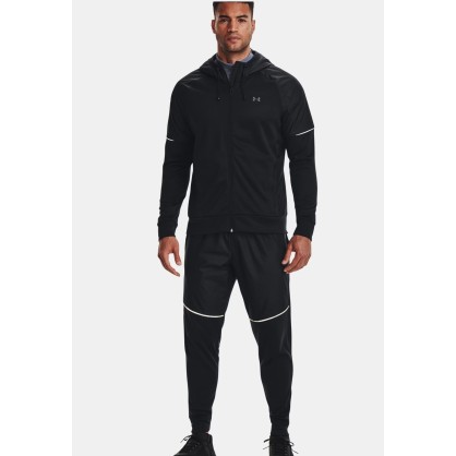 Sweat à capuche zippé Armour® Fleece Storm Homme – 1373781-001 | Chaleur, mobilité et résistance