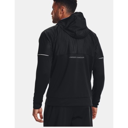 Sweat à capuche zippé Armour® Fleece Storm Homme – 1373781-001 | Chaleur, mobilité et résistance