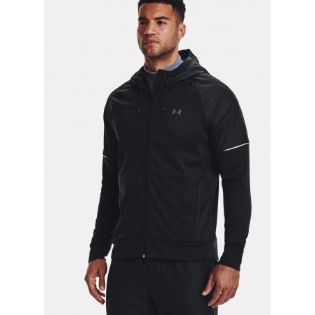 Felpa con Cappuccio Full-Zip UA Armour® Fleece Storm da Uomo – 1373781-001