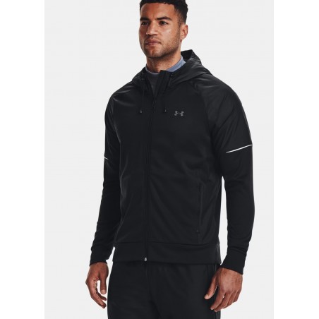 Sweat à capuche entièrement zippé Armour® Fleece Storm pour homme