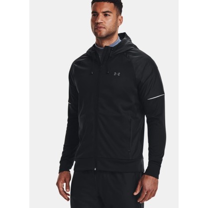 Sweat à capuche zippé Armour® Fleece Storm Homme – 1373781-001 | Chaleur, mobilité et résistance