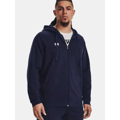 Sweat à Capuche Zippé UA Rival Homme 1379767-410 – Polaire Coton Ultra-Douce & Chaude | OfficialStore.ch
