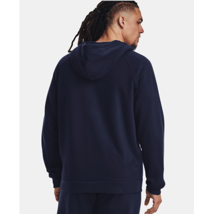 Sweat à Capuche Zippé UA Rival Homme 1379767-410 – Polaire Coton Ultra-Douce & Chaude | OfficialStore.ch