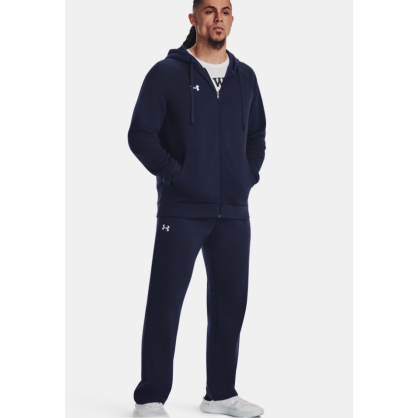 Sweat à Capuche Zippé UA Rival Homme 1379767-410 – Polaire Coton Ultra-Douce & Chaude | OfficialStore.ch