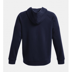 Sweat à capuche zippé en polaire UA Rival pour homme