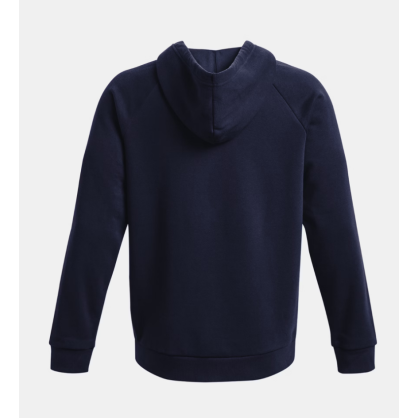 Sweat à Capuche Zippé UA Rival Homme 1379767-410 – Polaire Coton Ultra-Douce & Chaude | OfficialStore.ch