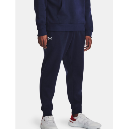 Pantalon de jogging en polaire UA Rival Homme – 1379774-410 | Confort, chaleur et style