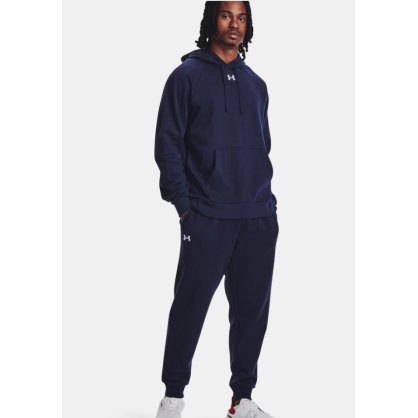 Pantalon de jogging en polaire UA Rival Homme – 1379774-410 | Confort, chaleur et style