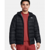 Veste à capuche en Duvet UA Legend Homme – 1385837-001 | Chaleur extrême, mobilité optimale