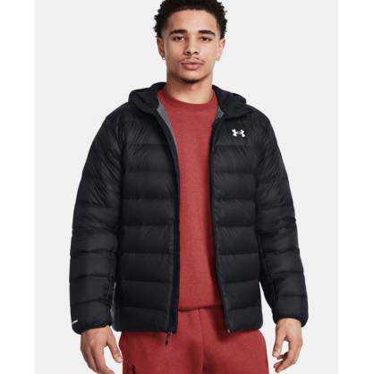 Veste à capuche en Duvet UA Legend Homme – 1385837-001 | Chaleur extrême, mobilité optimale