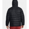 Veste à capuche en Duvet UA Legend Homme – 1385837-001 | Chaleur extrême, mobilité optimale