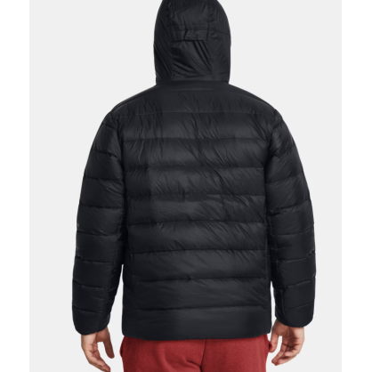 Veste à capuche en Duvet UA Legend Homme – 1385837-001 | Chaleur extrême, mobilité optimale