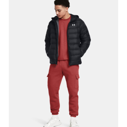 Veste à capuche en Duvet UA Legend Homme – 1385837-001 | Chaleur extrême, mobilité optimale