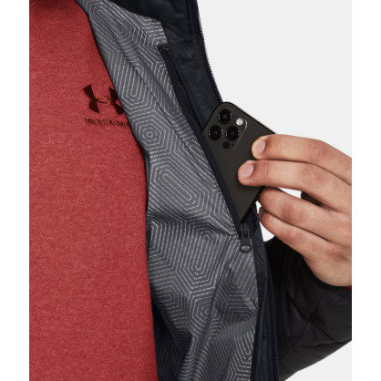 Veste à capuche en Duvet UA Legend Homme – 1385837-001 | Chaleur extrême, mobilité optimale