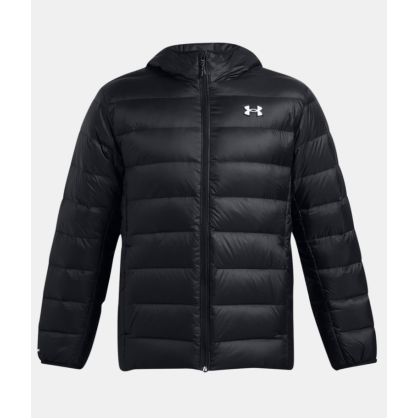 UA Legend Men’s Down Hooded Jacket 1385837-001 – Waterproof, Lightweight & Thermal | OfficialStore.ch