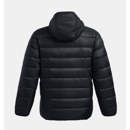 Veste à capuche en Duvet UA Legend Homme – 1385837-001 | Chaleur extrême, mobilité optimale