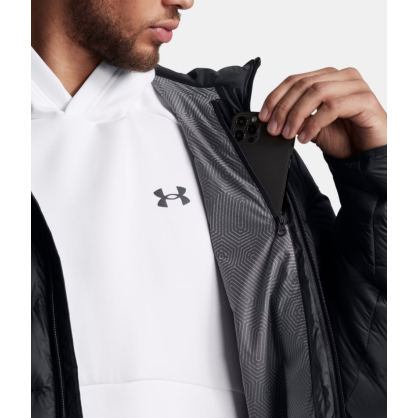 Parka en Duvet UA Legend Homme – 1385839-001 | Protection ultime contre le froid