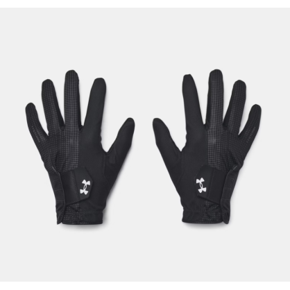 Gants UA Drive Storm Unisexes – 1386227-001 | Antidérapants, déperlants et respirants