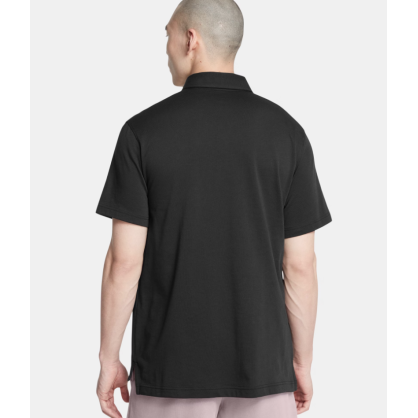 Polo UA Icon Homme – 1386608-001 | Élégance moderne et confort premium