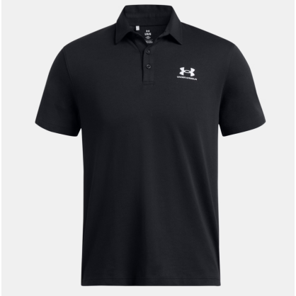 Polo UA Icon Homme – 1386608-001 | Élégance moderne et confort premium