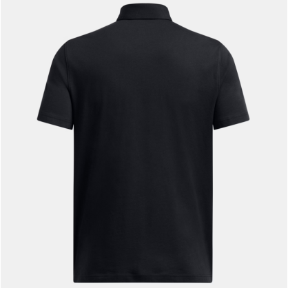 Polo UA Icon Homme – 1386608-001 | Élégance moderne et confort premium