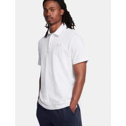 Polo UA Icon Homme – 1386608-100 | Confort premium et style moderne