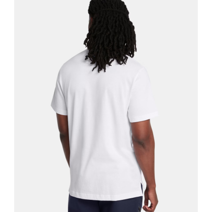 Polo UA Icon Homme – 1386608-100 | Confort premium et style moderne