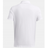 Polo UA Icon Homme – 1386608-100 | Confort premium et style moderne