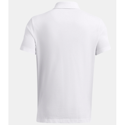Polo UA Icon Homme – 1386608-100 | Confort premium et style moderne