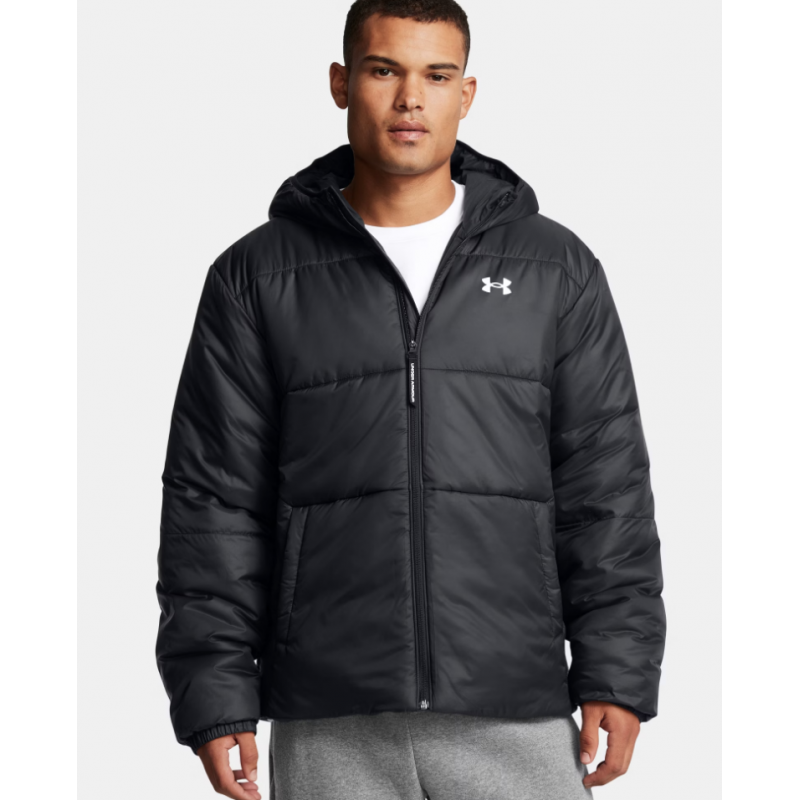 Veste Isolante Légère UA Homme – 1389182-001 | Chaude, respirante & imperméable