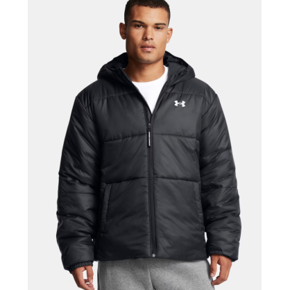 Veste Isolante Légère UA Homme – 1389182-001 | Chaude, respirante & imperméable