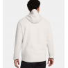 Sweat à capuche zippé en polaire UA Unstoppable pour homme