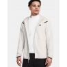 Felpa con Cappuccio Full Zip Uomo UA Unstoppable – 1389352-110