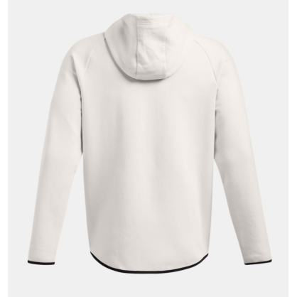 Sweat à Capuche Zippé UA Unstoppable Homme – 1389352-110 | Polaire stretch & performance athlétique