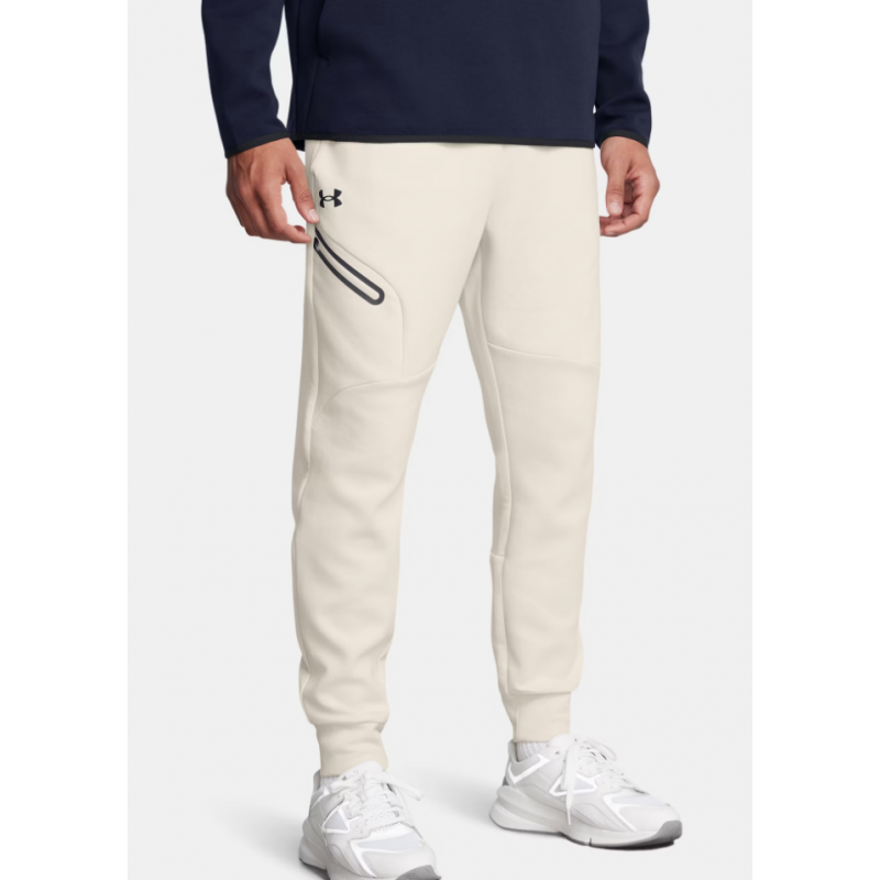 Pantalon de Jogging UA Unstoppable Homme – 1389353-110 | Polaire technique & confort supérieur